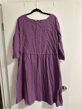 April Cornell Cotton Dress